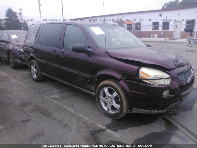 1GNDV23198D157802 - 2008 CHEVROLET UPLANDER LS BURGUNDY photo 1