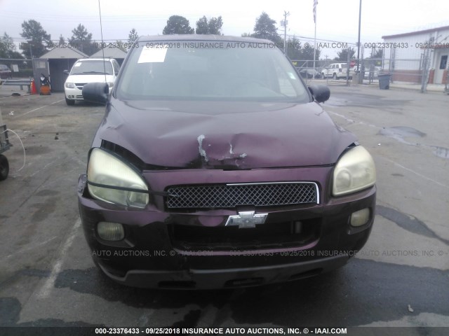 1GNDV23198D157802 - 2008 CHEVROLET UPLANDER LS BURGUNDY photo 6