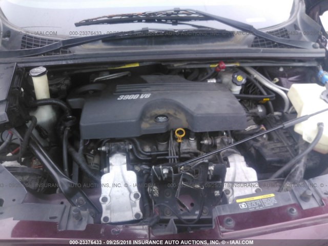 1GNDV23198D157802 - 2008 CHEVROLET UPLANDER LS BURGUNDY photo 9
