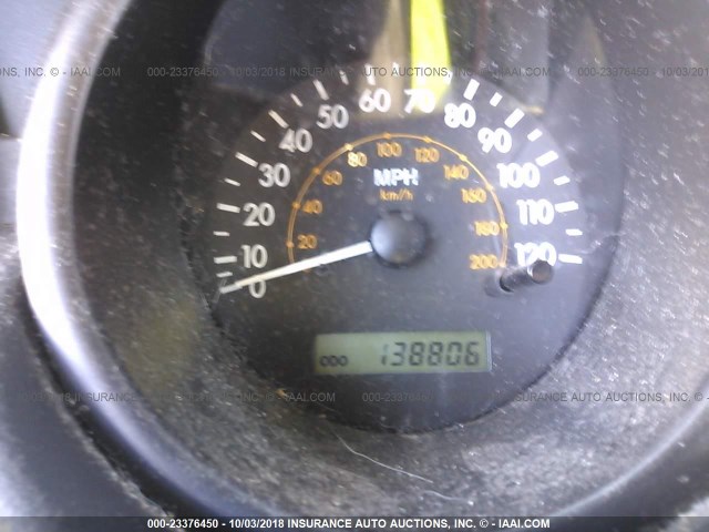 KL1TD66617B785473 - 2007 CHEVROLET AVEO LS ORANGE photo 7