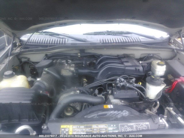 1FMZU73K05UB30924 - 2005 FORD EXPLORER XLT/XLT SPORT/NBX 米色 照片 10