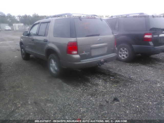 1FMZU73K05UB30924 - 2005 FORD EXPLORER XLT/XLT SPORT/NBX 米色 照片 3