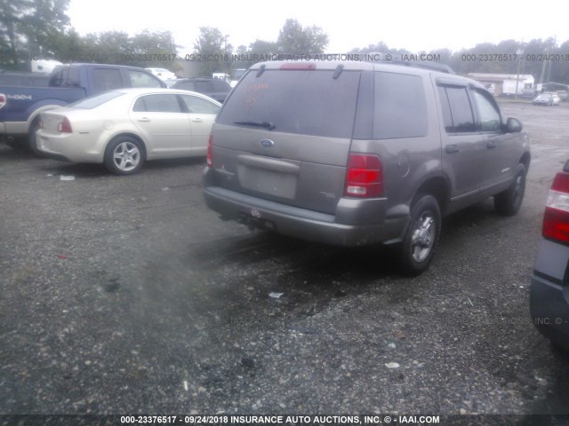 1FMZU73K05UB30924 - 2005 FORD EXPLORER XLT/XLT SPORT/NBX 米色 照片 4