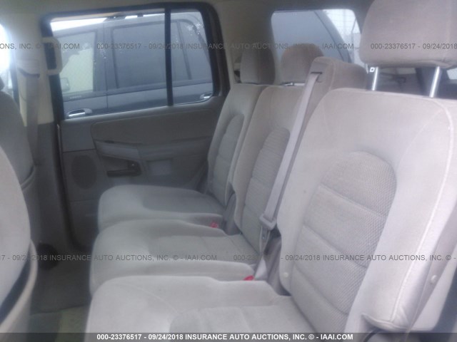 1FMZU73K05UB30924 - 2005 FORD EXPLORER XLT/XLT SPORT/NBX 米色 照片 8