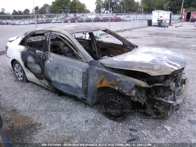 4T1BE46K98U760356 - 2008 TOYOTA CAMRY CE/LE/XLE/SE WHITE photo 1