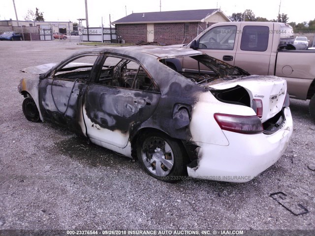 4T1BE46K98U760356 - 2008 TOYOTA CAMRY CE/LE/XLE/SE WHITE photo 3