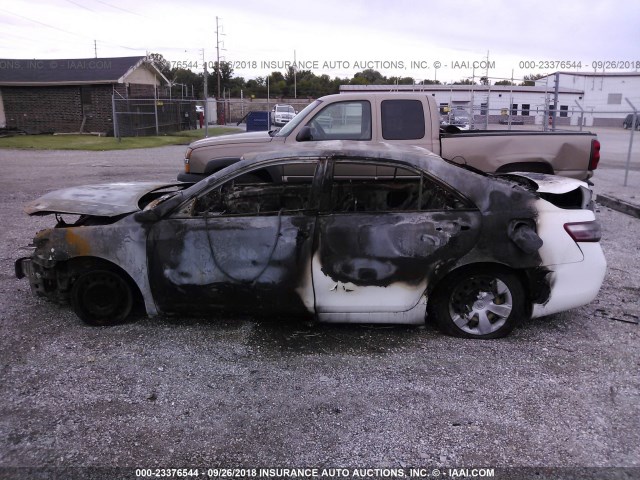 4T1BE46K98U760356 - 2008 TOYOTA CAMRY CE/LE/XLE/SE WHITE photo 6