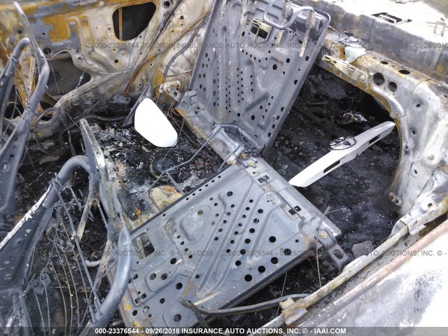 4T1BE46K98U760356 - 2008 TOYOTA CAMRY CE/LE/XLE/SE WHITE photo 8