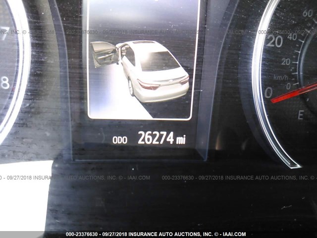 4T1BF1FK0HU343235 - 2017 TOYOTA CAMRY LE/XLE/SE/XSE 白色 照片 7