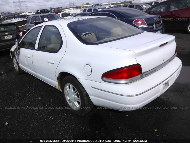 1C3EJ56H9TN107055 - 1996 CHRYSLER CIRRUS LX/LXI WHITE photo 3