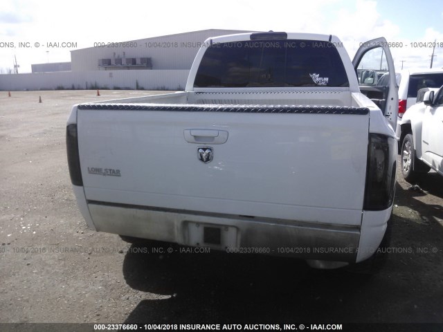 3D7ML38A67G818853 - 2007 DODGE RAM 3500 ST/SLT WHITE photo 8