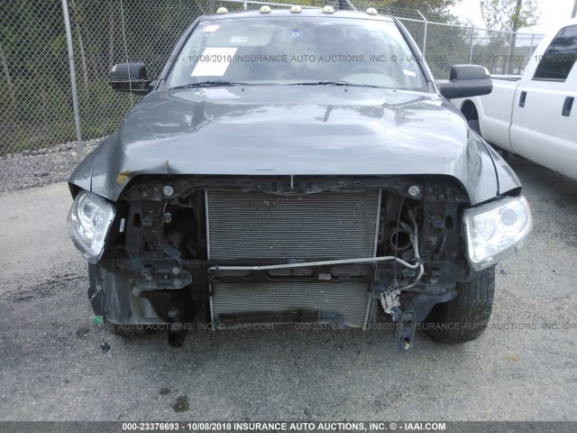 3D73M4CL9AG192553 - 2010 DODGE RAM 3500 GRAY photo 7