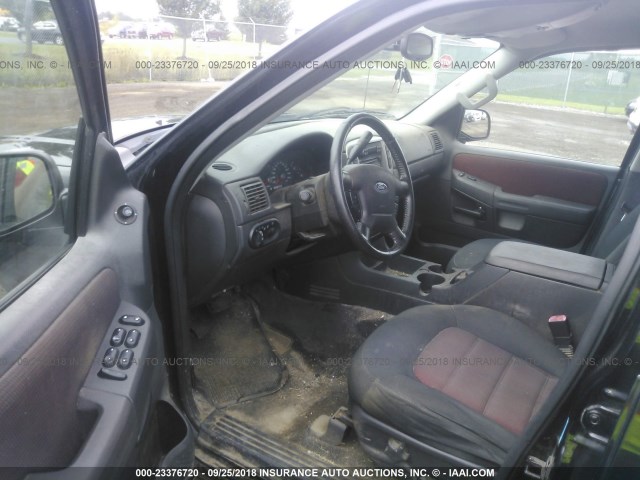 1FMZU73E45UA11106 - 2005 FORD EXPLORER XLT/XLT SPORT/NBX 黑色 照片 5