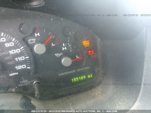 1FMZU73E45UA11106 - 2005 FORD EXPLORER XLT/XLT SPORT/NBX 黑色 照片 7