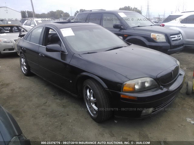 1LNHM87AXYY866155 - 2000 LINCOLN LS 黑色 照片 1
