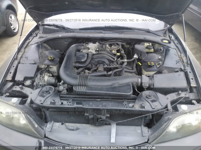 1LNHM87AXYY866155 - 2000 LINCOLN LS 黑色 照片 10