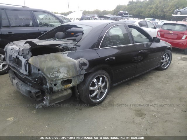 1LNHM87AXYY866155 - 2000 LINCOLN LS 黑色 照片 4