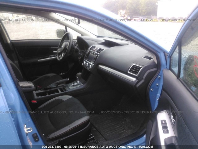 JF2GPABC9HH242596 - 2017 SUBARU CROSSTREK PREMIUM ლურჯი ფოტო 5