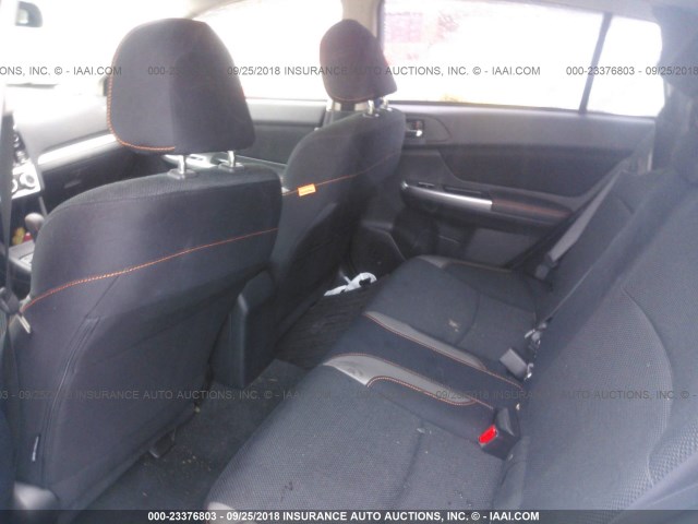 JF2GPABC9HH242596 - 2017 SUBARU CROSSTREK PREMIUM ლურჯი ფოტო 8