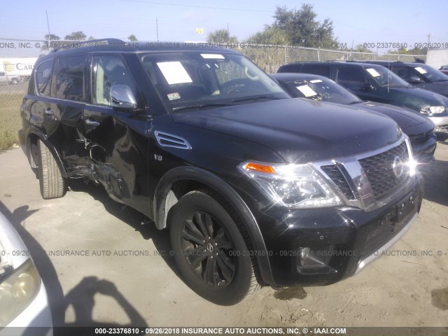 JN8AY2NC6JX501810 - 2018 NISSAN ARMADA SV/SL/PLATINUM BLACK photo 1