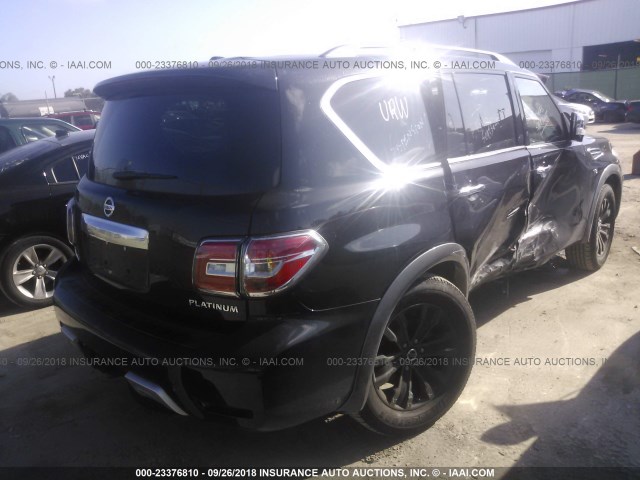 JN8AY2NC6JX501810 - 2018 NISSAN ARMADA SV/SL/PLATINUM BLACK photo 6