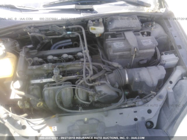 1FAHP34N67W180958 - 2007 FORD FOCUS ZX4/S/SE/SES 灰色 照片 10