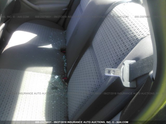 1FAHP34N67W180958 - 2007 FORD FOCUS ZX4/S/SE/SES 灰色 照片 8