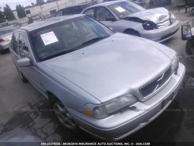 YV1LS61J1Y2648796 - 2000 VOLVO S70 SE SILVER photo 1