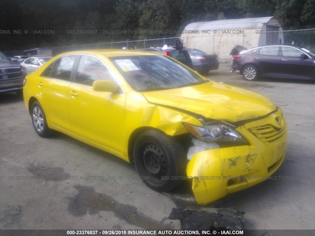 4T1BE46K69U299666 - 2009 TOYOTA CAMRY SE/LE/XLE 黄色 照片 1