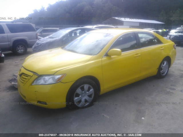 4T1BE46K69U299666 - 2009 TOYOTA CAMRY SE/LE/XLE 黄色 照片 2