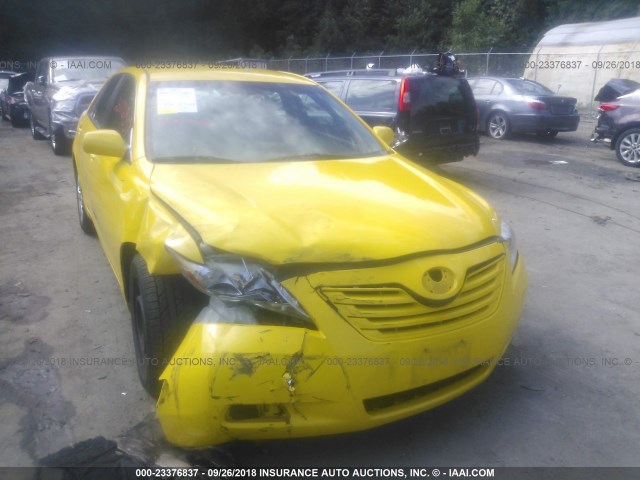4T1BE46K69U299666 - 2009 TOYOTA CAMRY SE/LE/XLE 黄色 照片 6