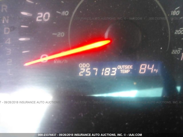 4T1BE46K69U299666 - 2009 TOYOTA CAMRY SE/LE/XLE 黄色 照片 7