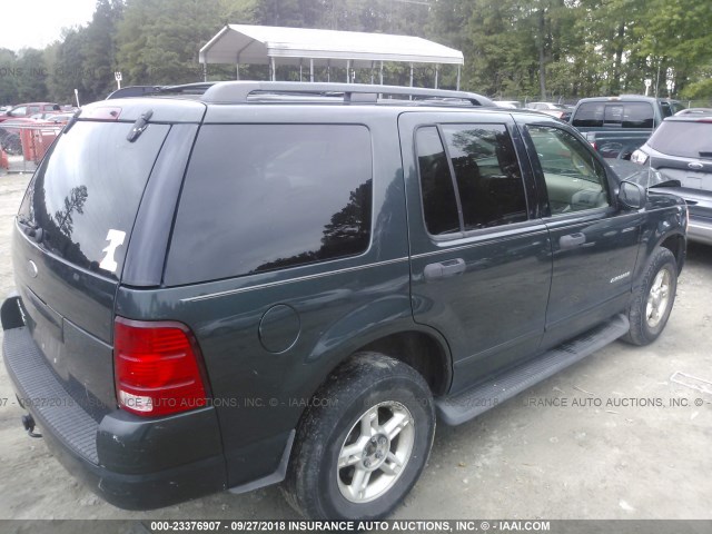 1FMZU73K84UB14209 - 2004 FORD EXPLORER XLT/XLT SPORT/NBX 绿色 照片 4