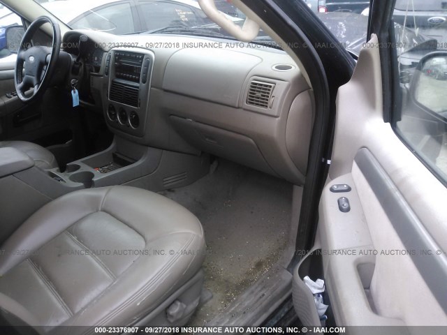 1FMZU73K84UB14209 - 2004 FORD EXPLORER XLT/XLT SPORT/NBX 绿色 照片 5