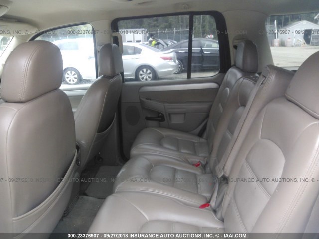 1FMZU73K84UB14209 - 2004 FORD EXPLORER XLT/XLT SPORT/NBX 绿色 照片 8