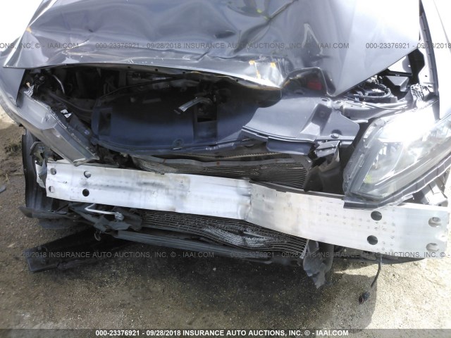 2HGFB2F99DH515698 - 2013 HONDA CIVIC EXL 银色 照片 6