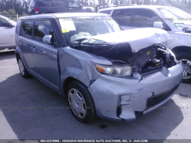 JTLZE4FE8B1133089 - 2011 TOYOTA SCION XB Сұр фото 1