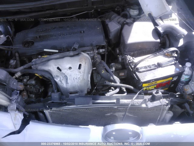 JTLZE4FE8B1133089 - 2011 TOYOTA SCION XB Сұр фото 10