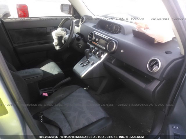 JTLZE4FE8B1133089 - 2011 TOYOTA SCION XB Сұр фото 5