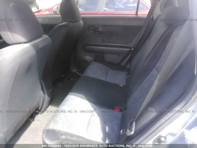 JTLZE4FE8B1133089 - 2011 TOYOTA SCION XB Сұр фото 8