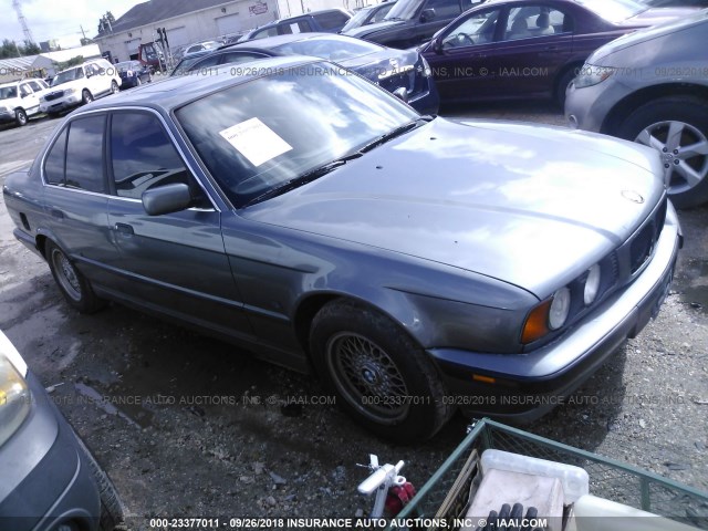 WBAHD6329SGK46902 - 1995 BMW 525 I AUTOMATIC GRAY photo 1