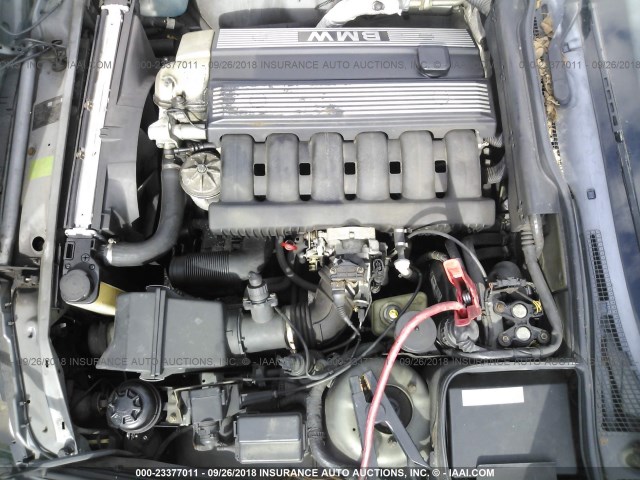 WBAHD6329SGK46902 - 1995 BMW 525 I AUTOMATIC GRAY photo 10