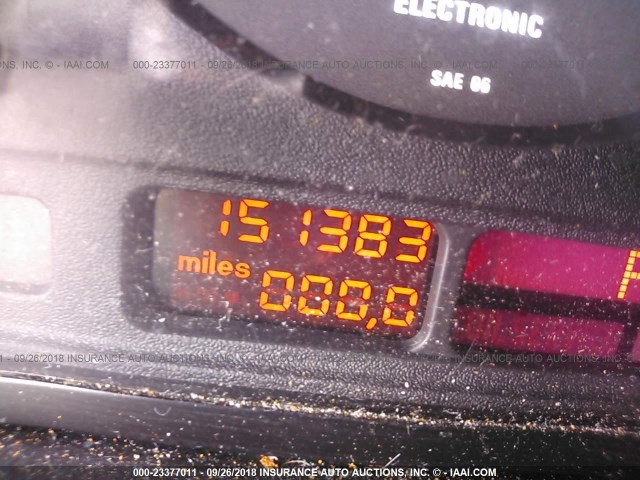 WBAHD6329SGK46902 - 1995 BMW 525 I AUTOMATIC GRAY photo 7