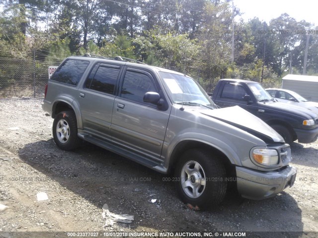1FMDU65P2YZC57369 - 2000 FORD EXPLORER LIMITED GRAY photo 1