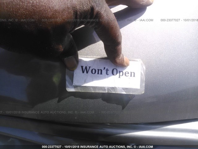 1FMDU65P2YZC57369 - 2000 FORD EXPLORER LIMITED 灰色 照片 10