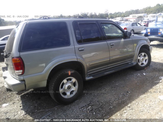 1FMDU65P2YZC57369 - 2000 FORD EXPLORER LIMITED 灰色 照片 4