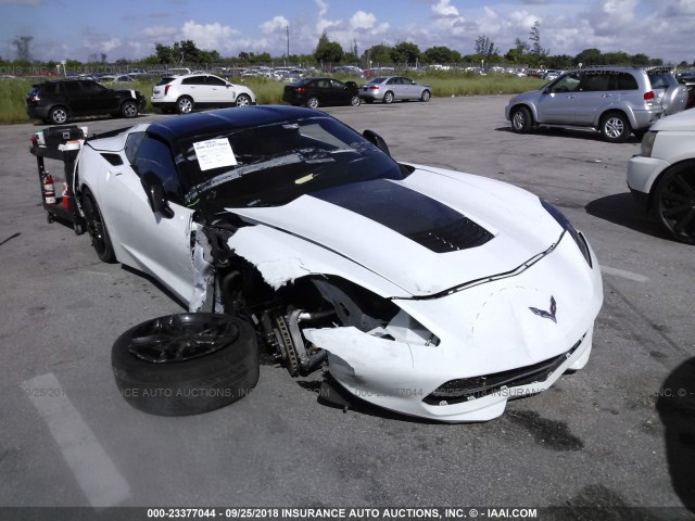 1G1YB2D7XF5121364 - 2015 CHEVROLET CORVETTE STINGRAY/1LT WHITE photo 6