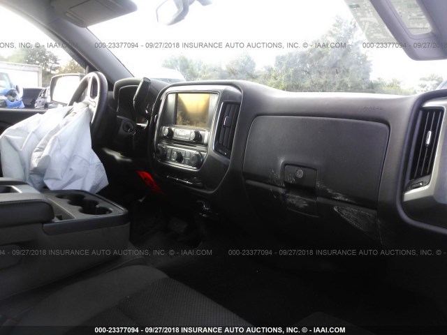 3GCPCREH4EG275687 - 2014 CHEVROLET SILVERADO C1500 LT GRAY photo 5