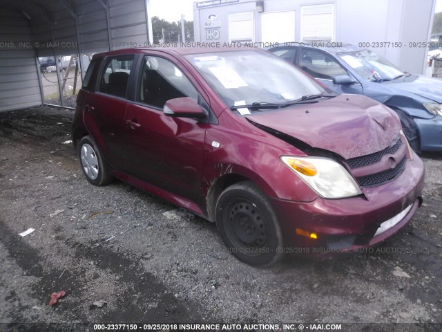 JTKKT624565003578 - 2006 TOYOTA SCION XA მუქწითელი ფოტო 1