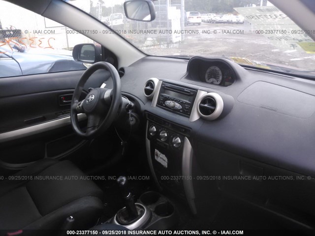 JTKKT624565003578 - 2006 TOYOTA SCION XA მუქწითელი ფოტო 5